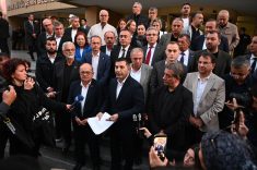 CHP GRUP BAŞKAN VEKİLİ ÖMER GÜNEL: “AYDIN’A HİZMETİN ÖNÜNDEKİ TEK ENGEL ÖZLEM ÇERÇİOĞLU’DUR”