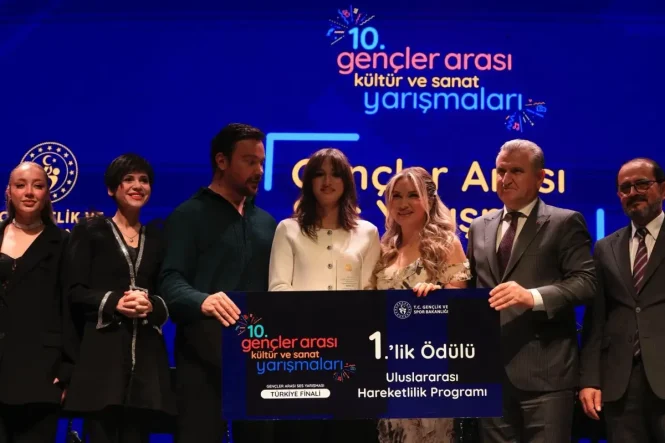 Gençler Arası Ses Yarışması Türkiye Finali Yapıldı