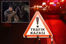Dur ihtarına uymadı, kaza yaptı! Araçtan 9 göçmen çıktı