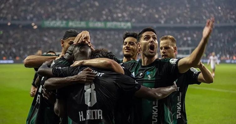 Galatasaray'a Kocaelispor şoku! Sarı-kırmızılılar, ilk kez yenildi...