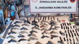 Zonguldak’ta silah kaçakçılığı operasyonunda 2 tutuklama