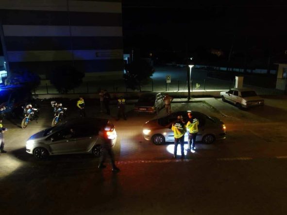 Söke’de Yoğun Trafik Denetimi: 8 Araç Trafikten Men Edildi