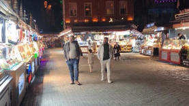 Türkiye’yi ayağa kaldıran olayın ardından Ortaköy esnafı sinek avlıyor