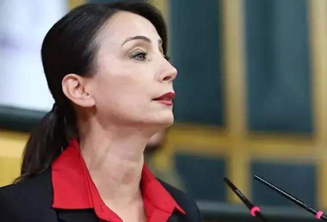 Tülay Hatimoğulları'ndan 'Terörsüz Türkiye' açıklaması