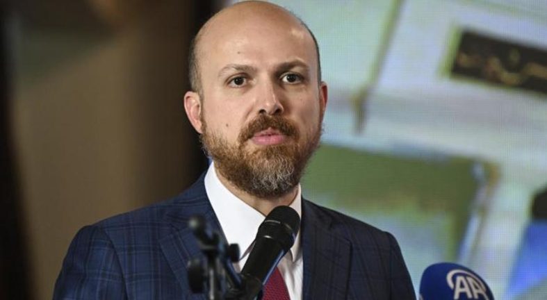 Bilal Erdoğan, Kadıköy Anadolu İmam Hatip Lisesi'ndeki 'Kıbrıs Çalıştayı'nda konuştu