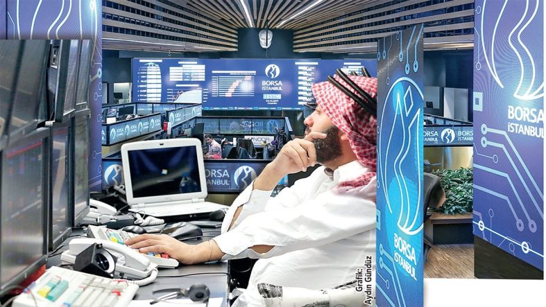 Katarlılar borsaya geri döndü