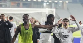 Beşiktaş bu sezon 3. kez gol yemeden maçı tamamladı