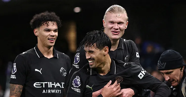 Erling Haaland Premier Lig’de yine tarih yazdı! City, 5-1 öne geçmesine rağmen terledi