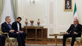 Hakan Fidan İran Cumhurbaşkanı ile görüştü