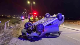 Karaman’da Otomobil Kazası: 2 Yaralı