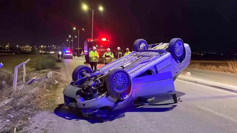 Karaman'da Otomobil Kazası: 2 Yaralı