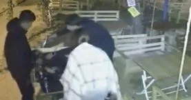 Silahla yapılan şaka gözaltıyla bitti