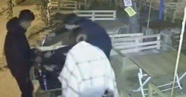 Silahla yapılan şaka gözaltıyla bitti