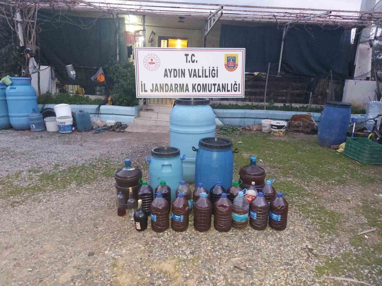 Aydın’da kaçakçılara darbe