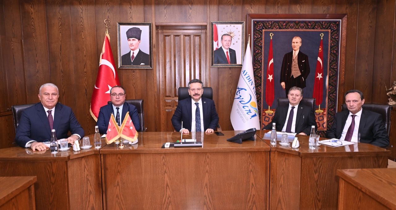 Aydın’da ‘afet’ toplantısı