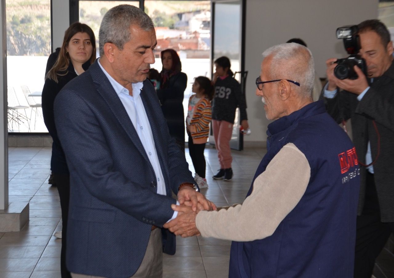 Başkan Kaplan, “Evimiz eviniz. Koçarlı her zaman yanınızda”