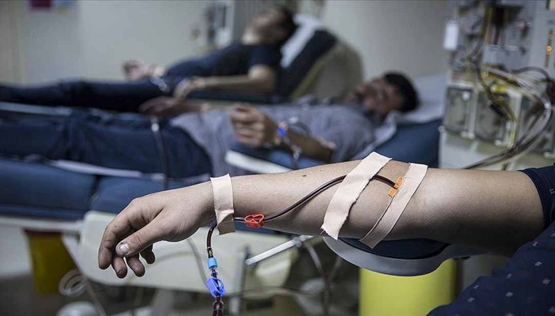 Diyaliz hastası depremzedeler
