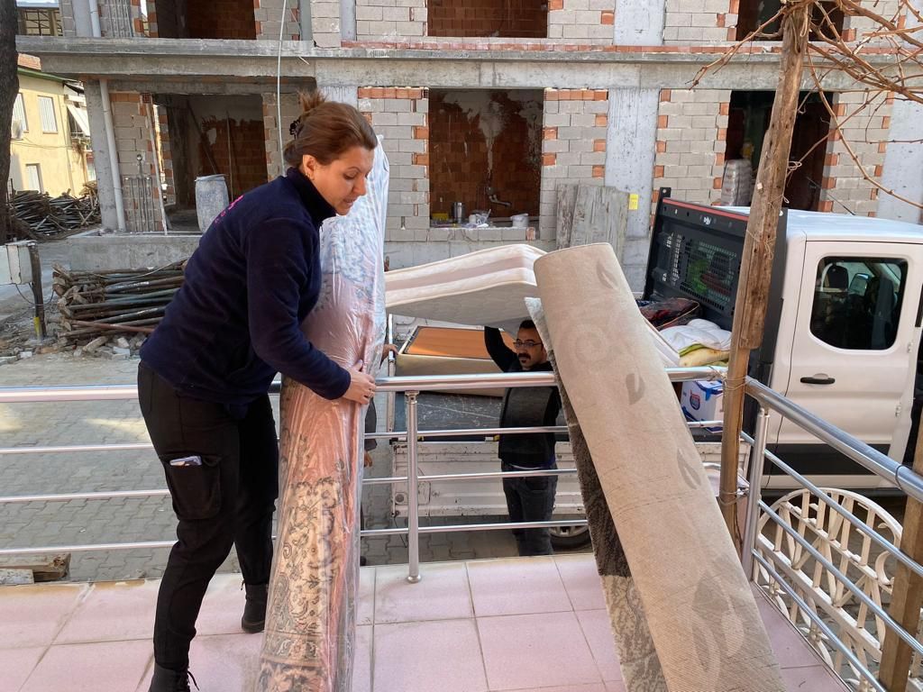 Germencik, kapılarını iyiliğe açıyor
