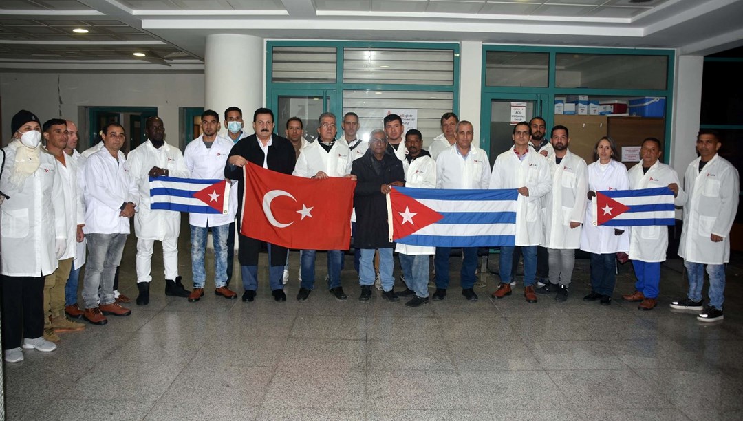 Kübalı 32 doktor Kahramanmaraş’ta