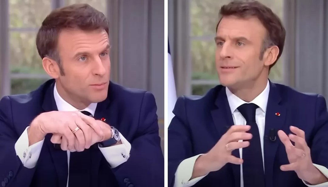 Fransa ‘yanar’ken Macron’dan tepki çeken hareket: Lüks saatini kurnazca sakladı