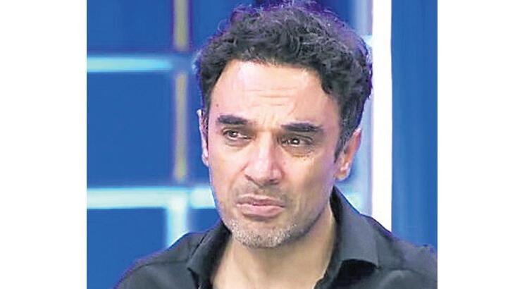 Gözyaşına hakim olamadı