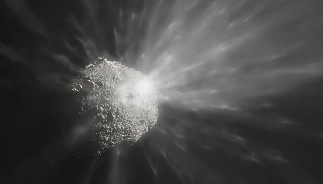NASA’nın DART görevinden yeni fotoğraflar paylaşıldı