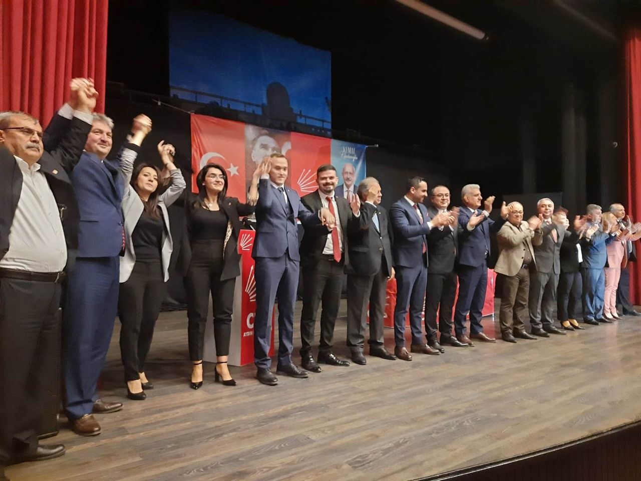 CHP’nin aday adayları Aydın’da  vitrine çıktı