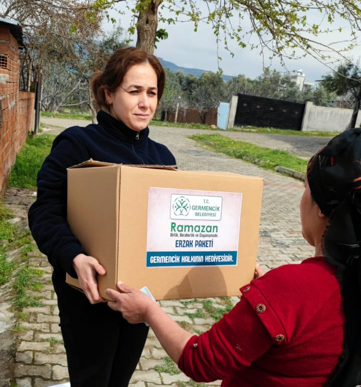Germencik Belediyesi yüzleri güldürmeye devam ediyor