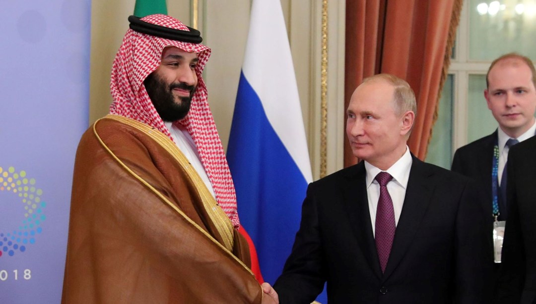 Putin, Suudi Arabistan Veliaht Prensi Bin Selman ile görüştü