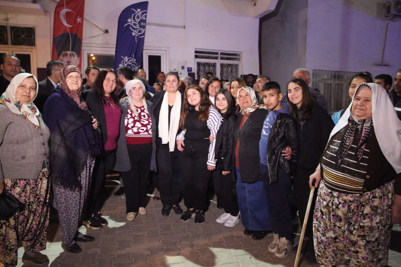 Başkan Çerçioğlu, Millet İttifakı ilçe başkanları ile birlikte Köşk’te iftar sofrasına katıldı