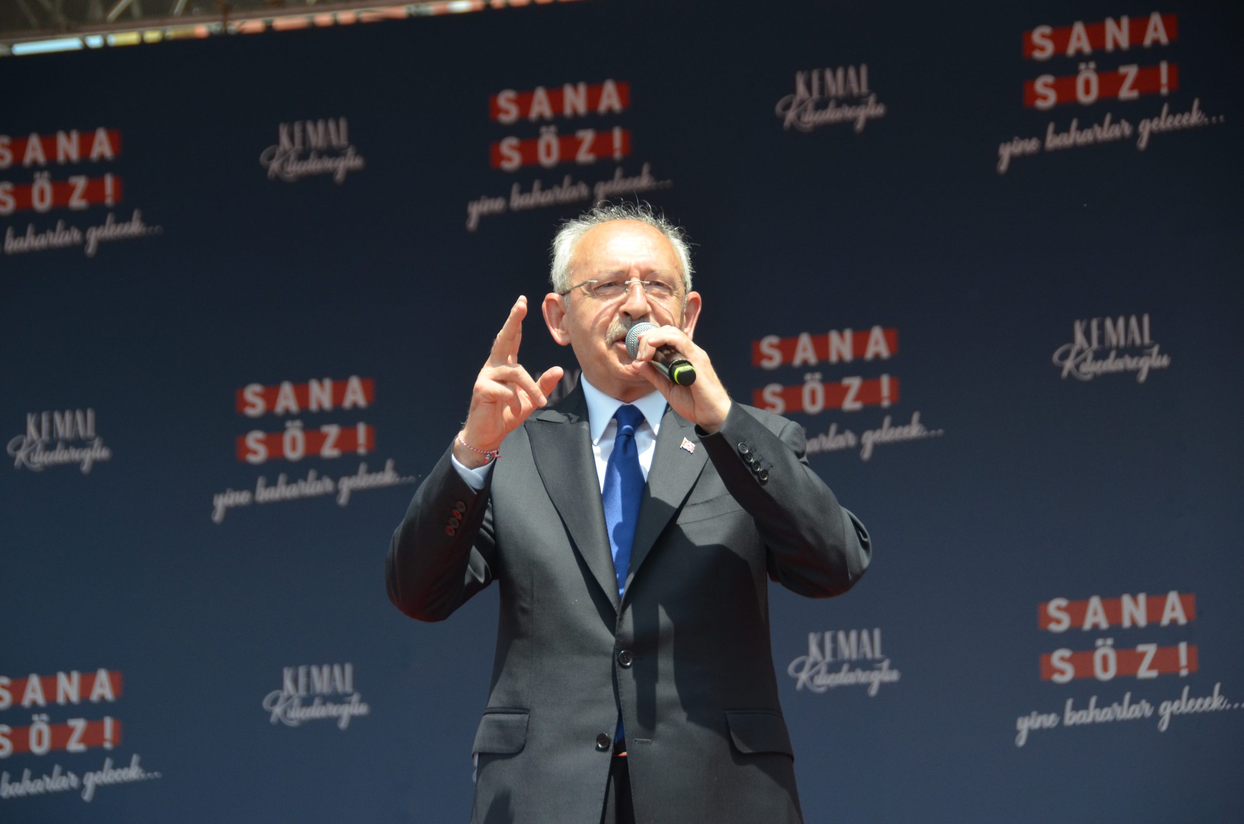 Kılıçdaroğlu: “En büyük güvencemiz gençler ve kadınlarımız”