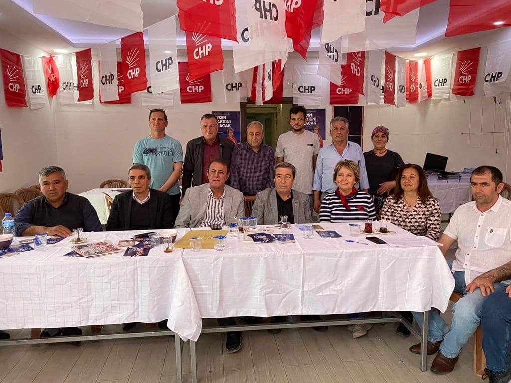 CHP’li adaylardan Köşk çıkarması