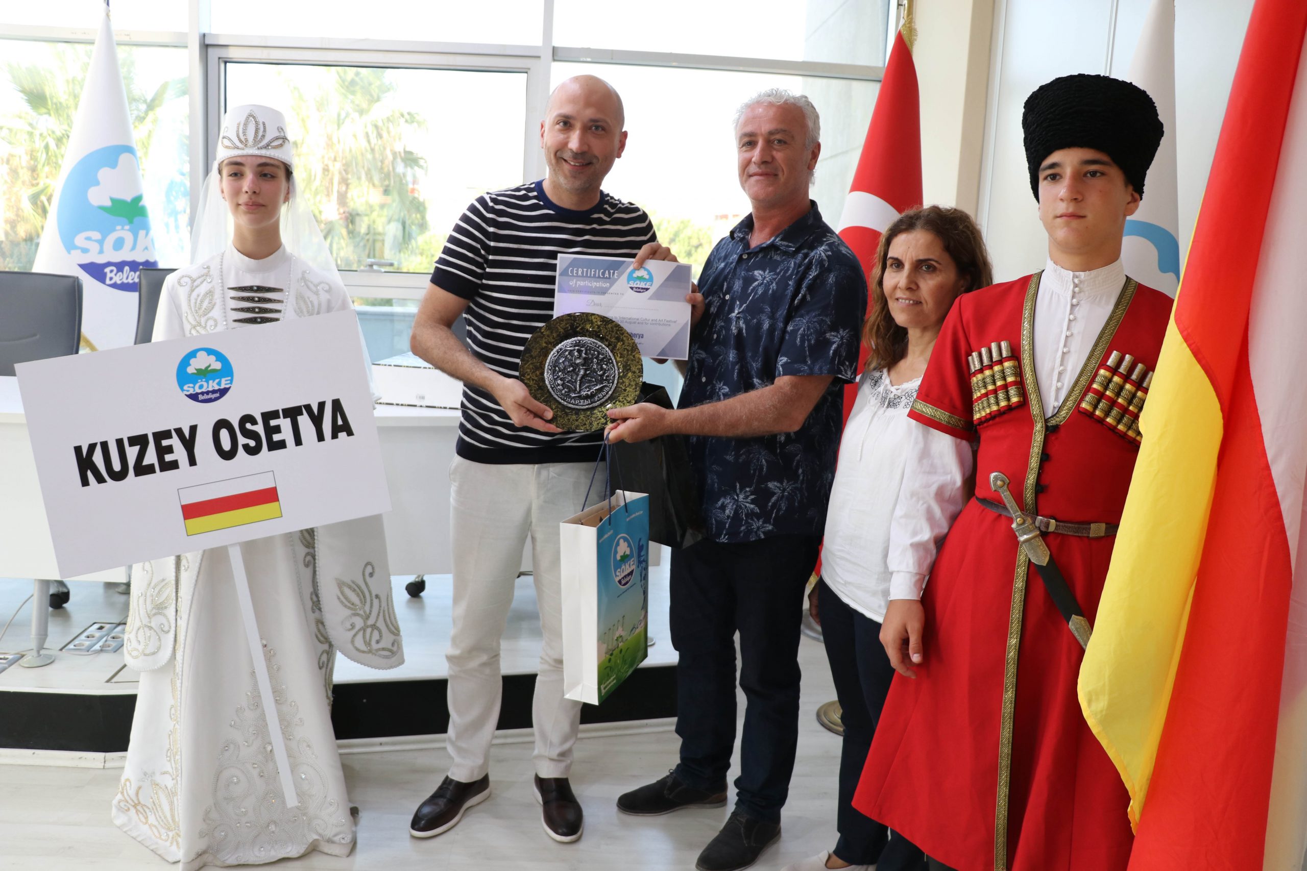 Söke 2. Uluslararası Kültür ve Sanat Festivali Başladı.