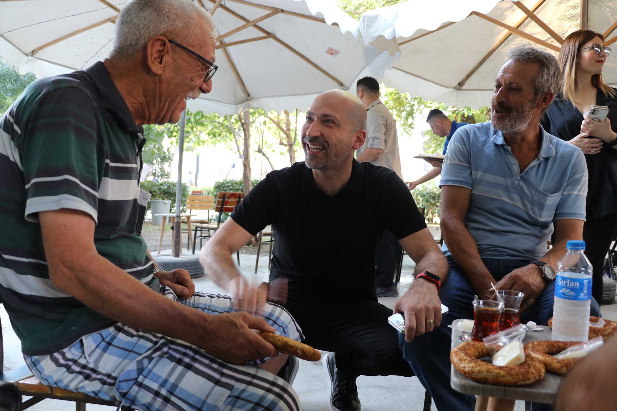 Başkan Arıkan Vatandaşlarla Buluştu