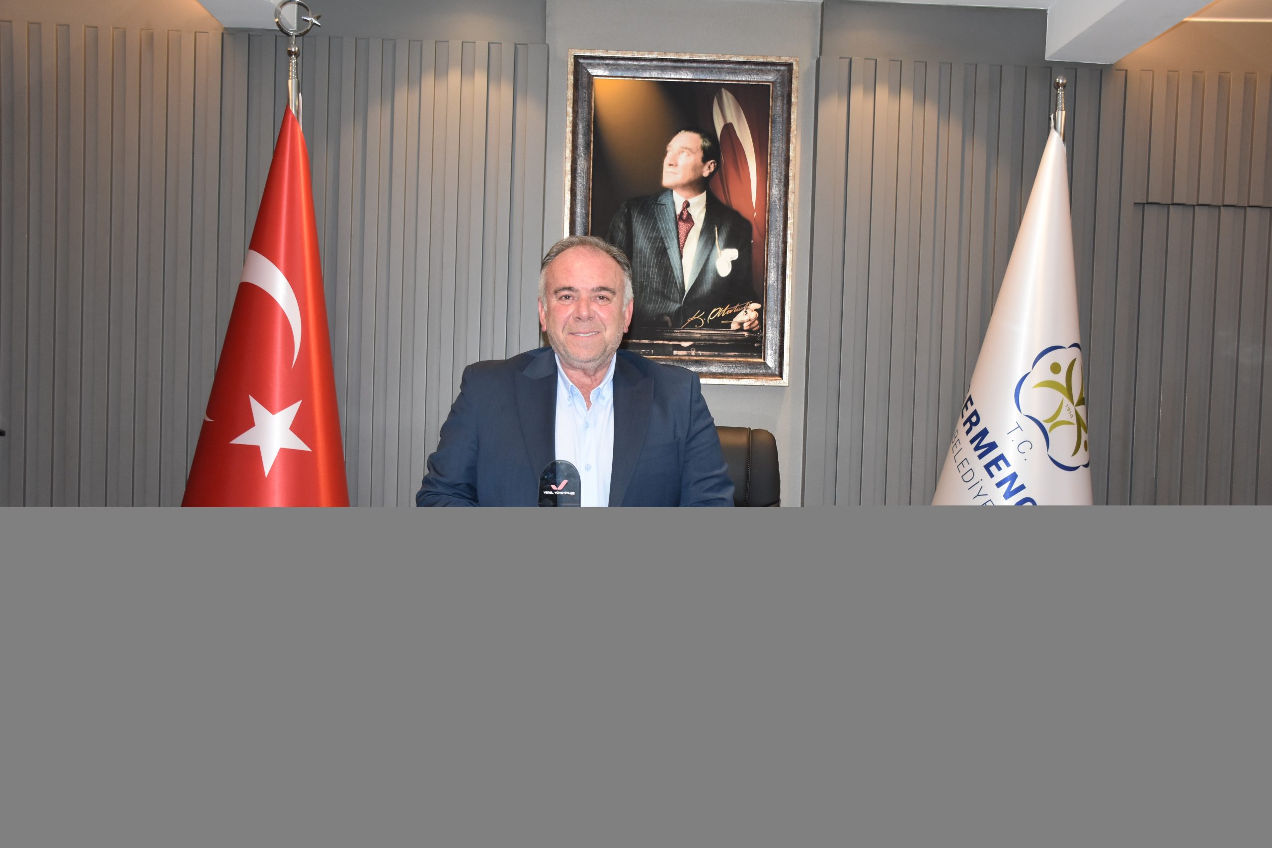 Germencik Belediyesi’ne en iyi proje ödülü