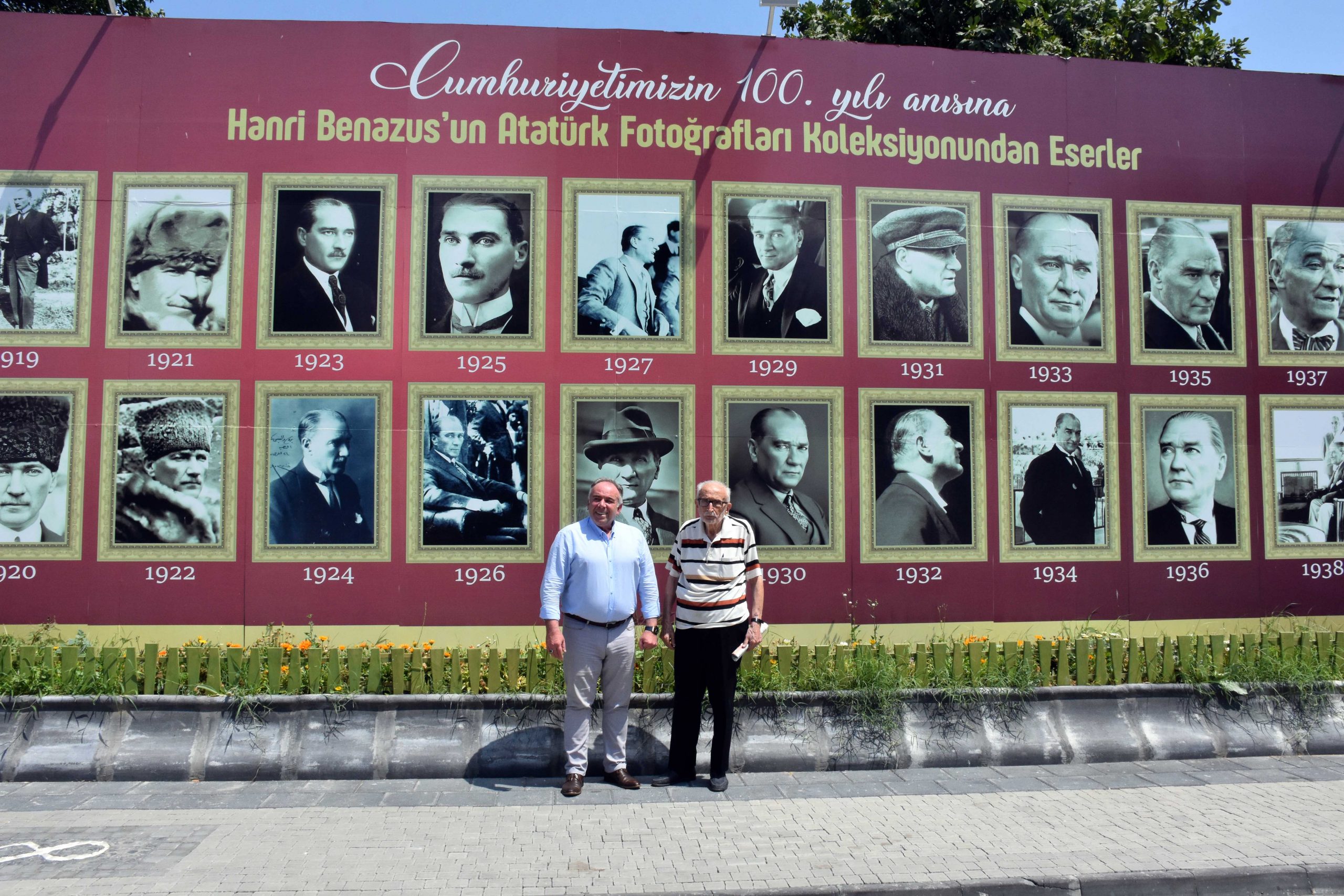 Başkan Öndeş’ten anlamlı Atatürk köşesi