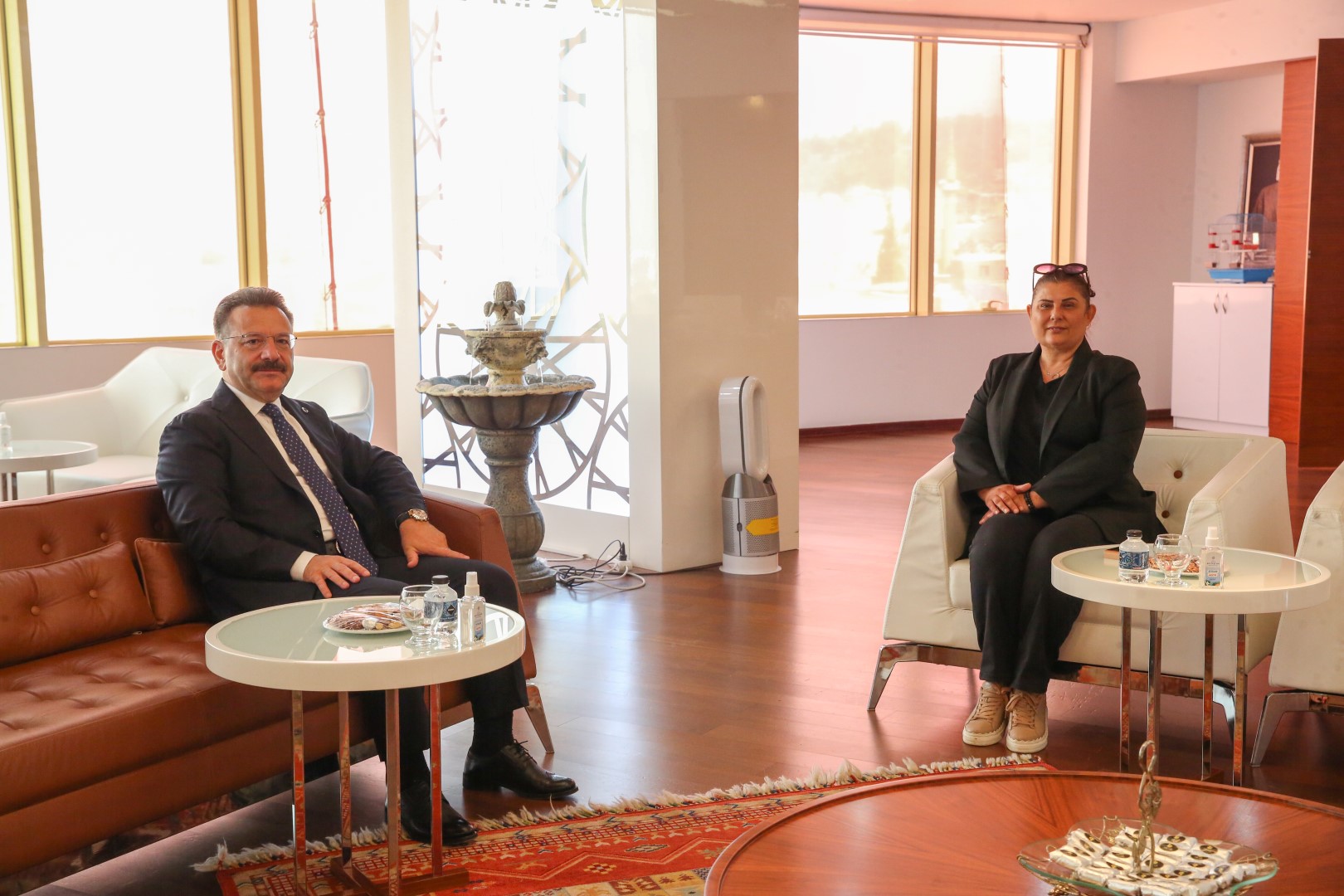AYDIN VALİSİ SAYIN HÜSEYİN AKSOY’DAN BAŞKAN ÇERÇİOĞLU’NA ZİYARET