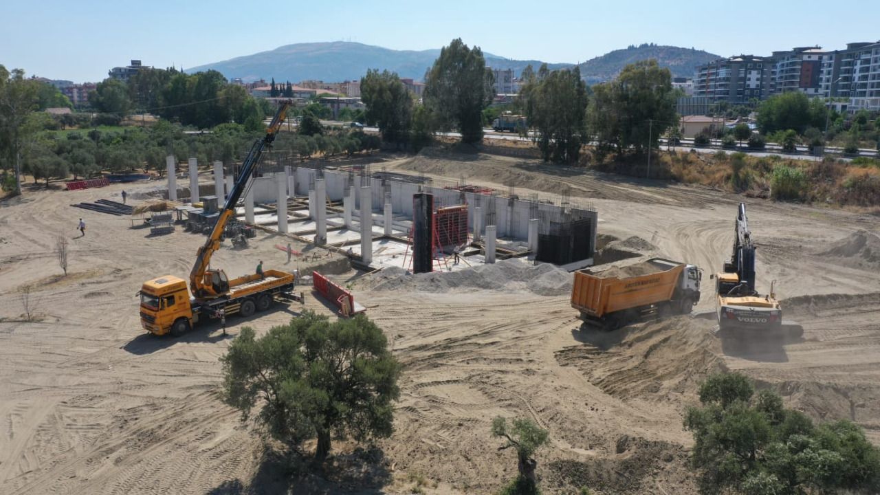 Aydın Büyükşehir Belediyesi, Söke’yi modern bir otogara kavuşturuyor