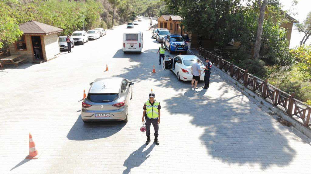 Jandarma’dan sıkı denetim