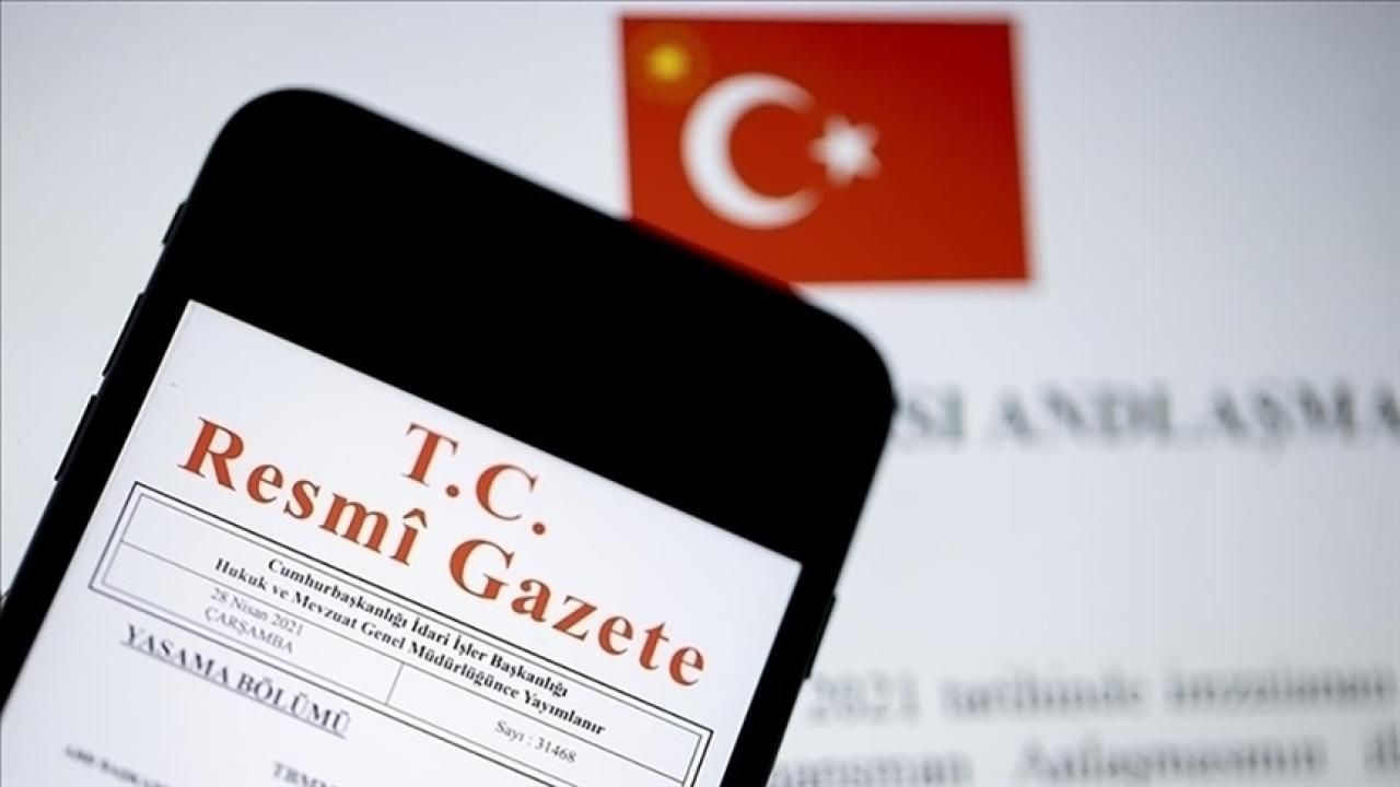 Resmi Gazete’ye ZAM