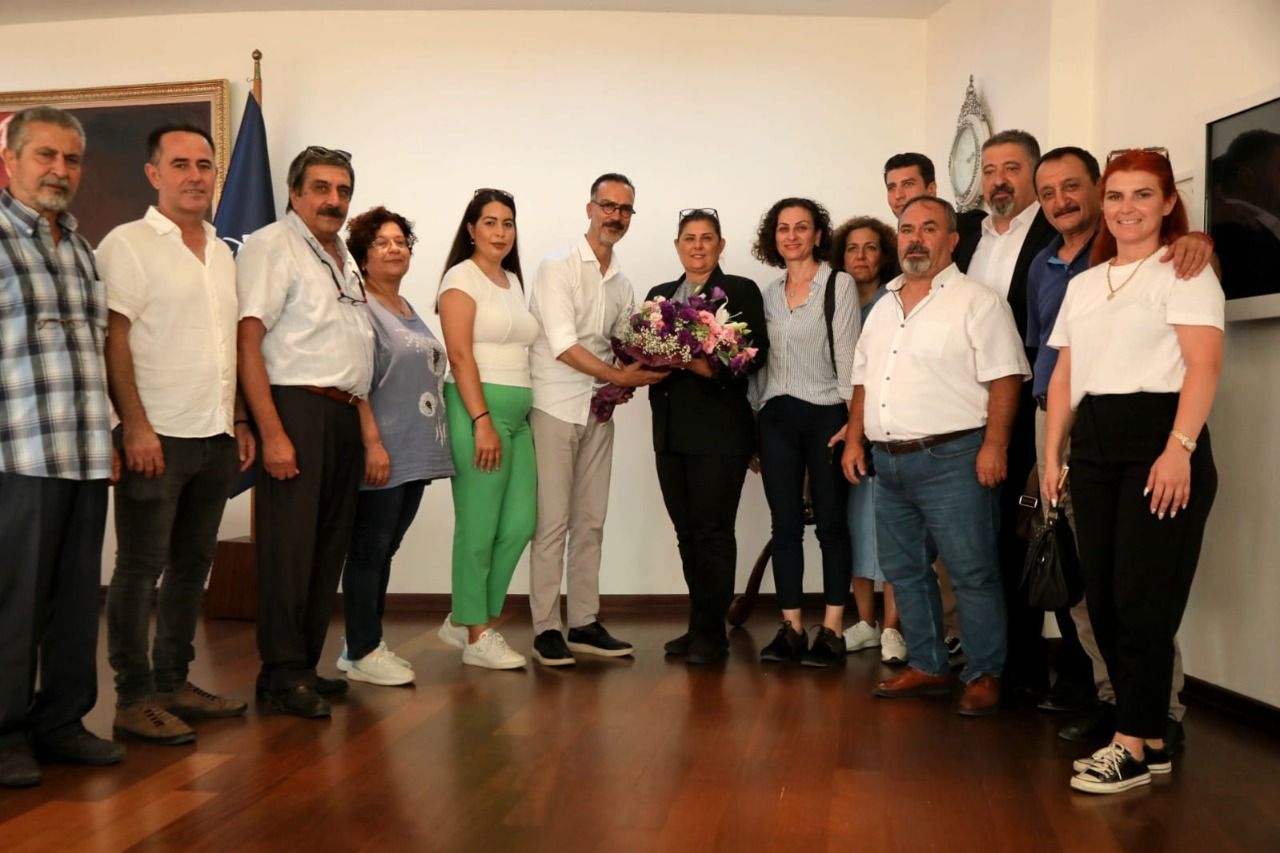 CHP Söke ilçe yönetiminden Başkan Çerçioğlu’na nezaket ziyareti
