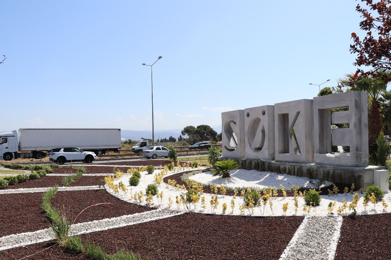 Başkan Arıkan’dan Söke’ye yarışır çalışma