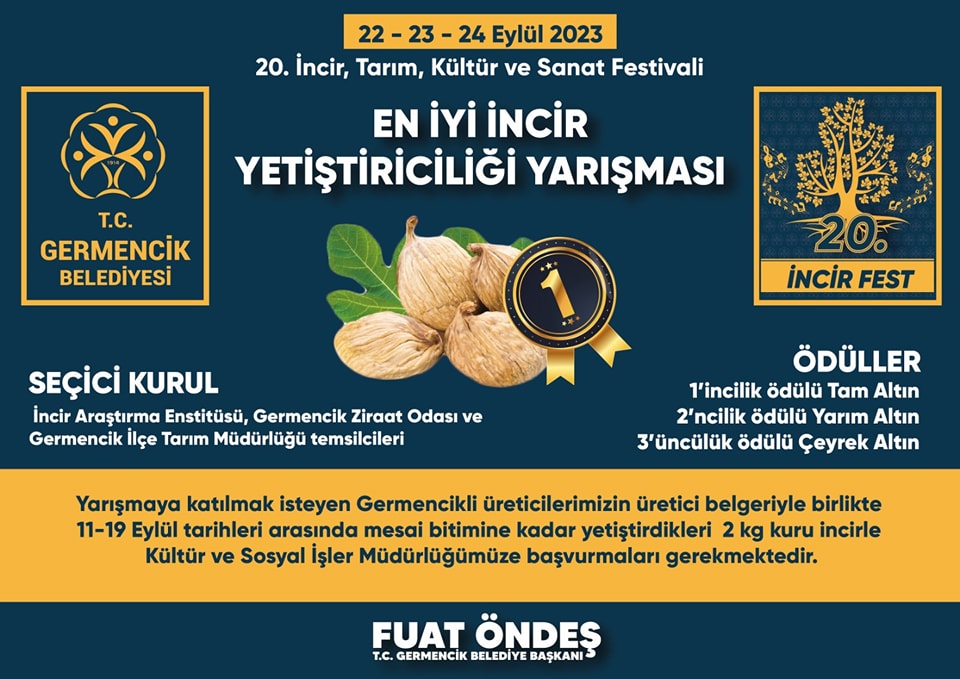 Germencik’te “İncir Yarışması” başvuruları başladı