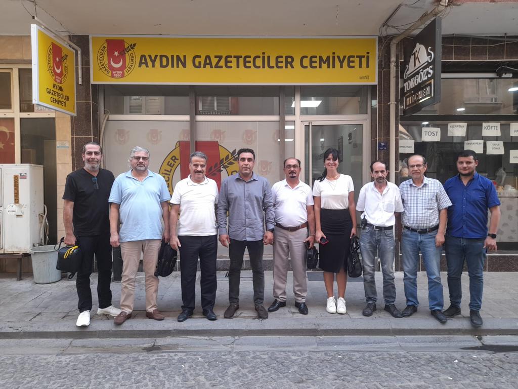 TİNGADER AYDIN ŞUBE ZİYARETLERİNE BAŞLADI