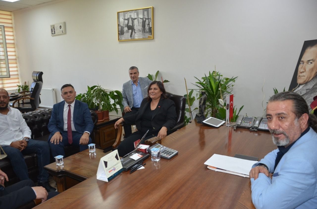 Çerçioğlu’ndan Aydın Barosu’na ziyaret