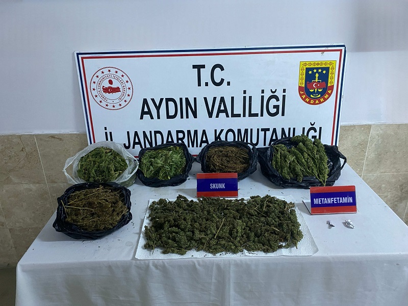 Nazilli’de Uyuşturucu Operasyonu
