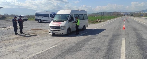 Aydın’da Düzensiz Göçle Mücadele Operasyonu
