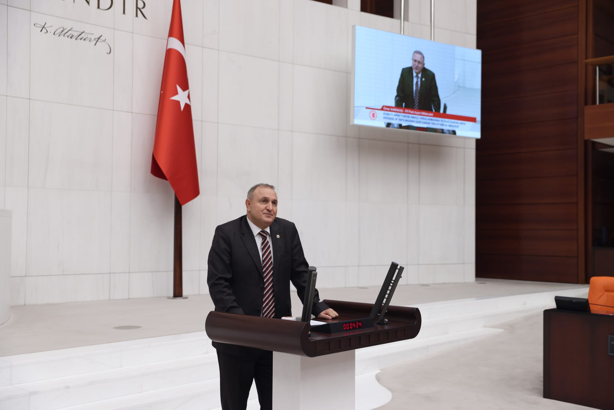 İYİ Partili Karakaş :” Bu canın hesabını kim verecek?”