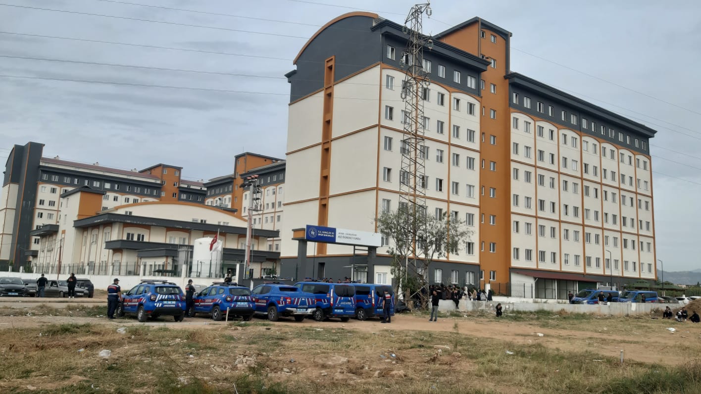 Işıklı KYK yurdunda sıkı önlem