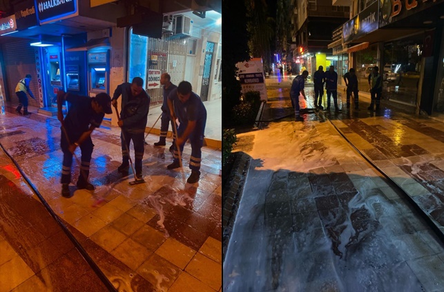 AYDIN BÜYÜKŞEHİR BELEDİYESİ PIRIL PIRIL AYDIN İÇİN 24 SAAT ÇALIŞIYOR